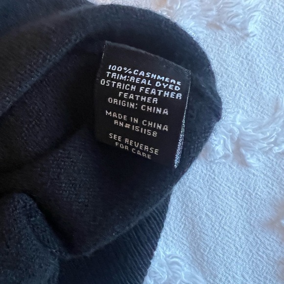 XS NwOT 525 Cashmere Sweater - Picture 5 of 5